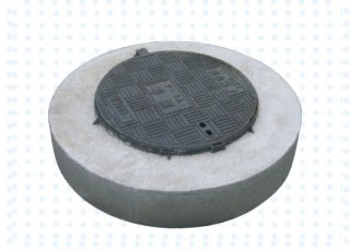 环墨铸铁沙井盖(凸面)